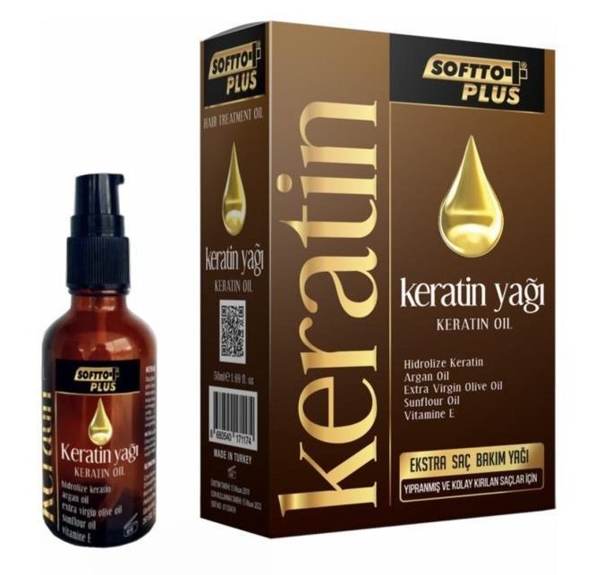 Keratin%20Yağı%2050%20Ml