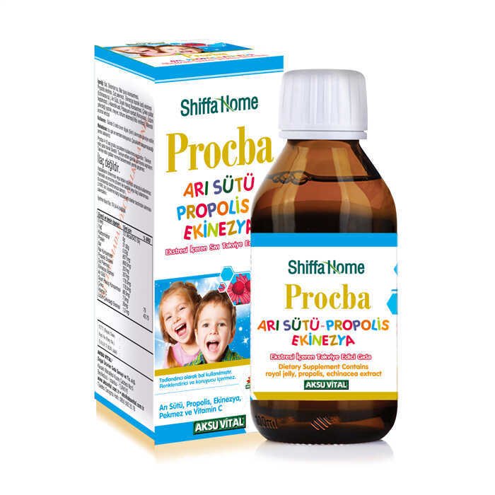 Procba%20ProVitec%20Arı%20Sütü%20Propolis%20Ekinezya%20Şurup%20100%20ml