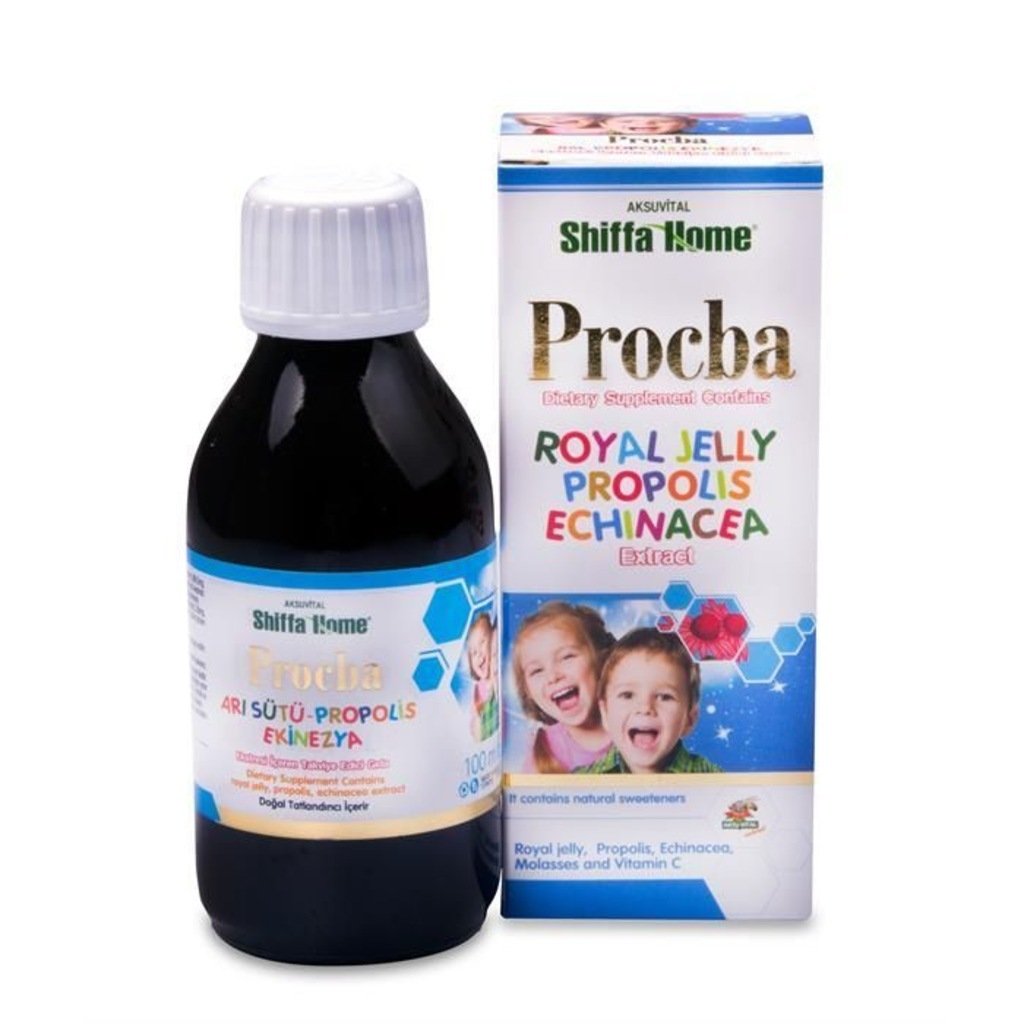 Procba%20ProVitec%20Arı%20Sütü%20Propolis%20Ekinezya%20Şurup%20100%20ml