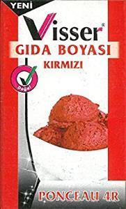 Visser%20Toz%20Gıda%20Boyası%209%20Gram%20-%20Kırmızı