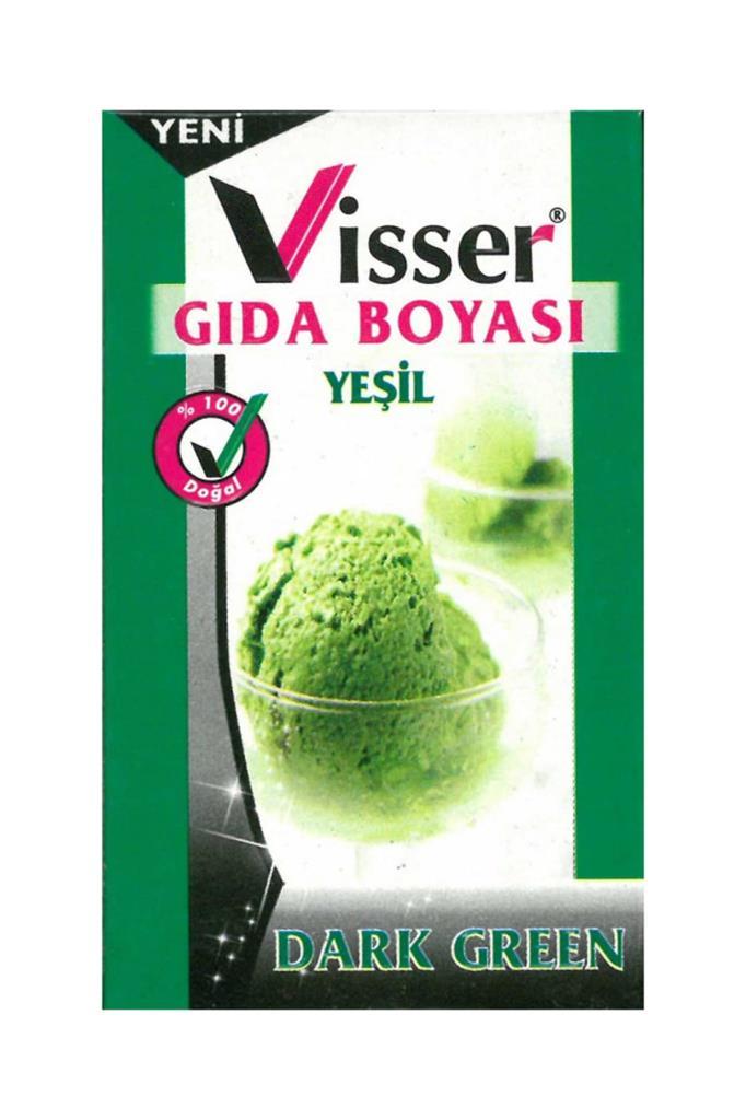 Visser%20Toz%20Gıda%20Boyası%209%20Gram%20-%20Yeşil