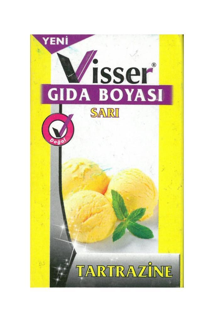 Visser%20Toz%20Gıda%20Boyası%209%20Gram%20-%20Sarı