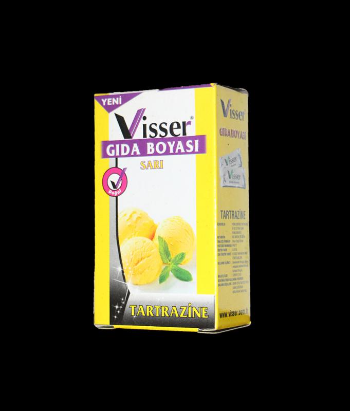 Visser%20Toz%20Gıda%20Boyası%209%20Gram%20-%20Sarı