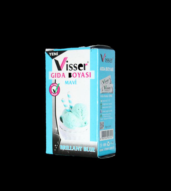 Visser%20Toz%20Gıda%20Boyası%209%20Gram%20-%20Mavi