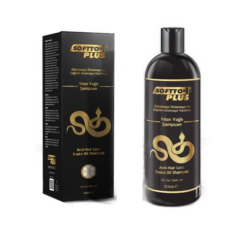 Softto%20Plus%20Yılan%20Yağlı%20Şampuan%20400%20ml