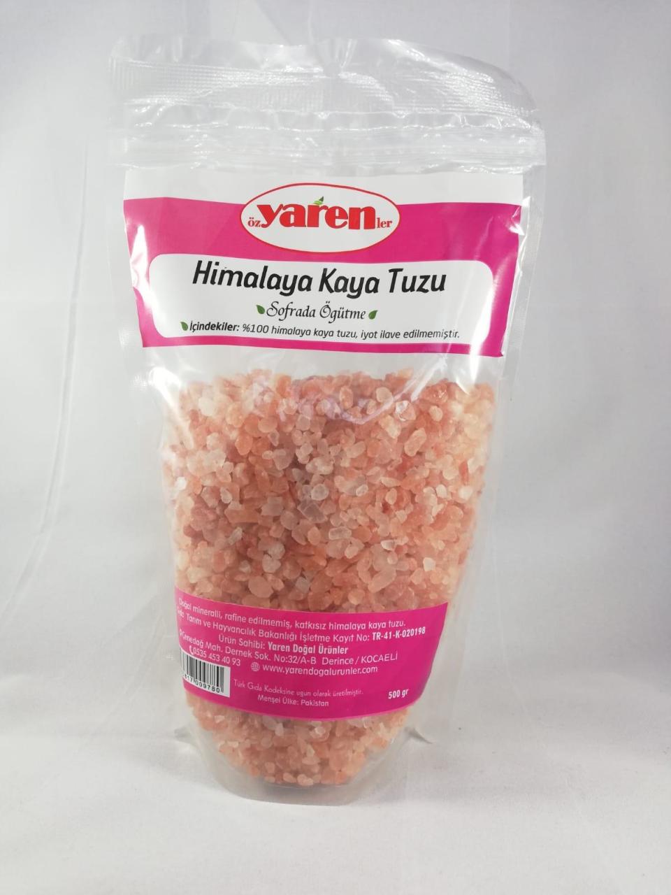 Yaren%20Sofrada%20Öğütme%20Pembe%20Himalaya%20Tuzu%20500GR