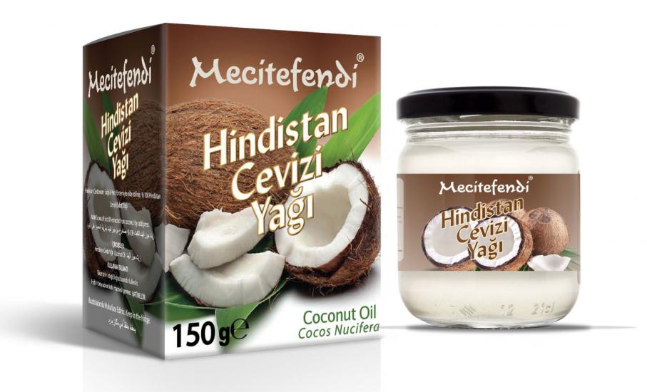 Mecit Efendi  Hindistan Cevizi Yağı 150 gr