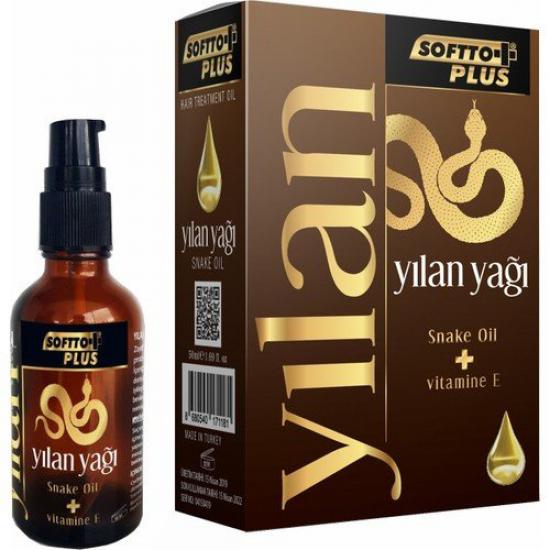 Yılan Yağı E Vitaminli Saç Sakal Uzatma 50 ml