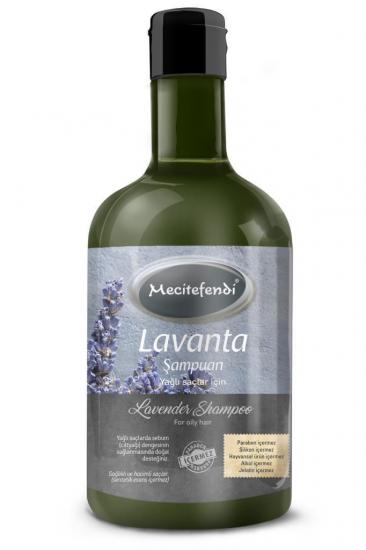 Lavanta Yağlı Şampuan 400 ml