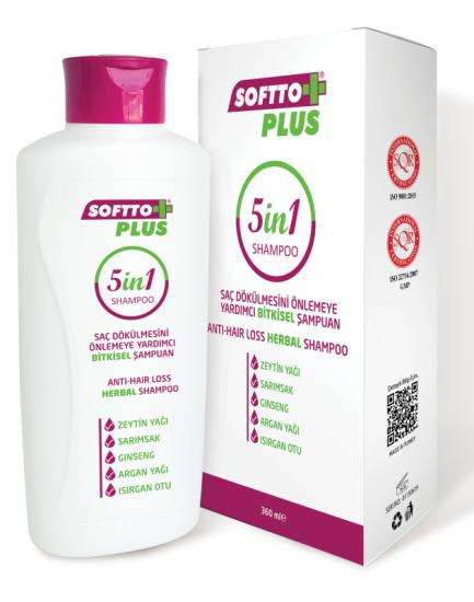 Saç Dökülmesine Karşı 5in 1 Bakım Şampuanı 360 ml 8680540170016